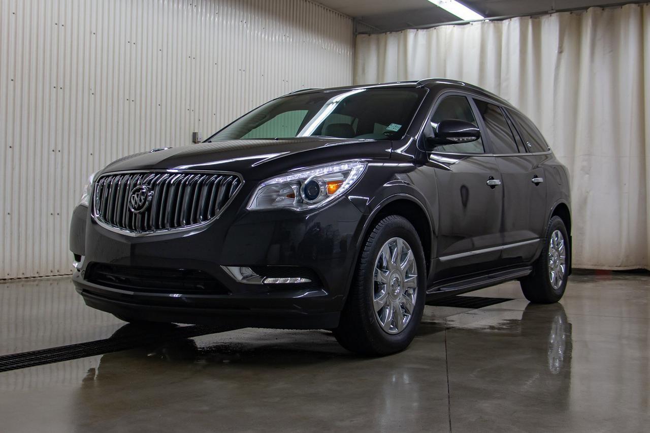 2017 Buick Enclave AWD Premium Leather Nav 3rd Row Red Deer AB