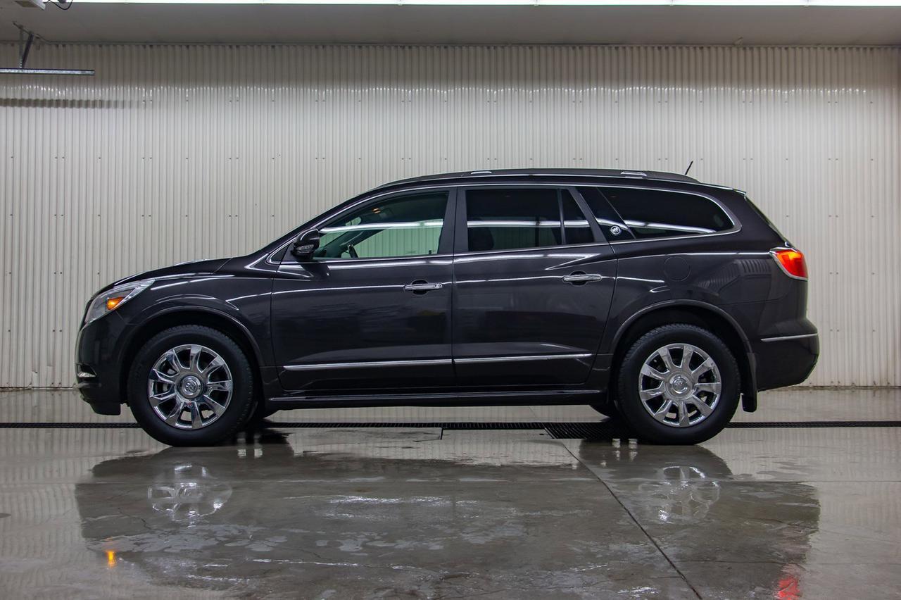 2017 Buick Enclave AWD Premium Leather Nav 3rd Row Red Deer AB