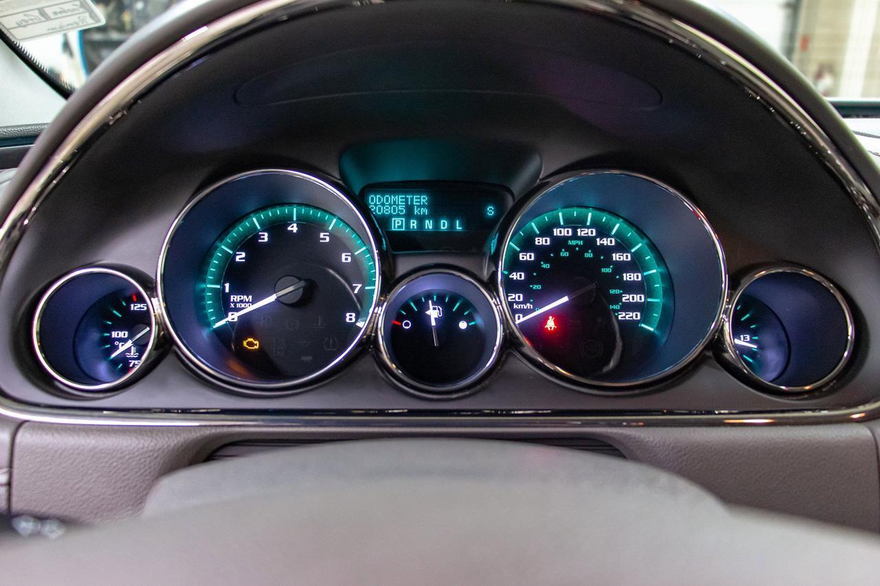 2017 Buick Enclave AWD Premium Leather Nav 3rd Row Red Deer AB