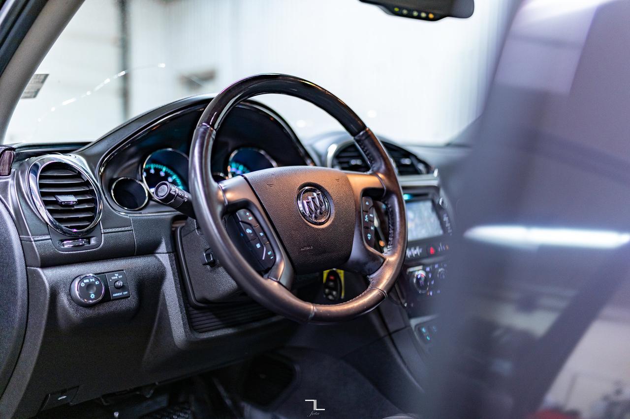 2017 Buick Enclave AWD Premium Leather Roof Nav BCam Red Deer AB