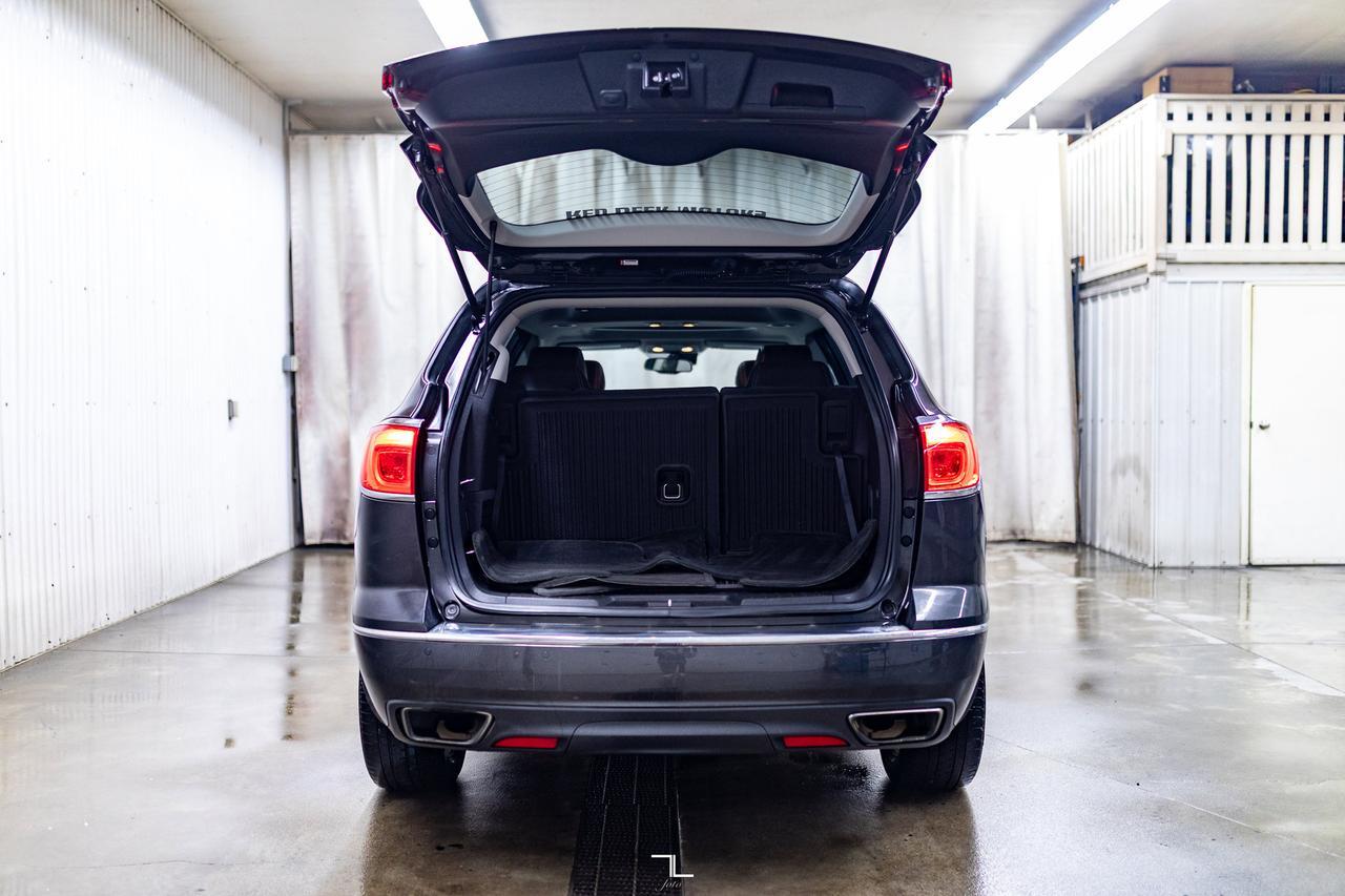 2017 Buick Enclave AWD Premium Leather Roof Nav BCam Red Deer AB