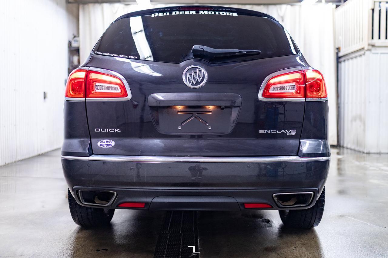 2017 Buick Enclave AWD Premium Leather Roof Nav BCam Red Deer AB