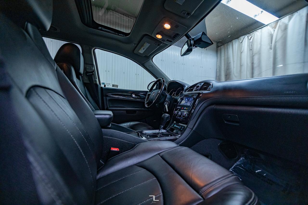 2017 Buick Enclave AWD Premium Leather Roof Nav BCam Red Deer AB