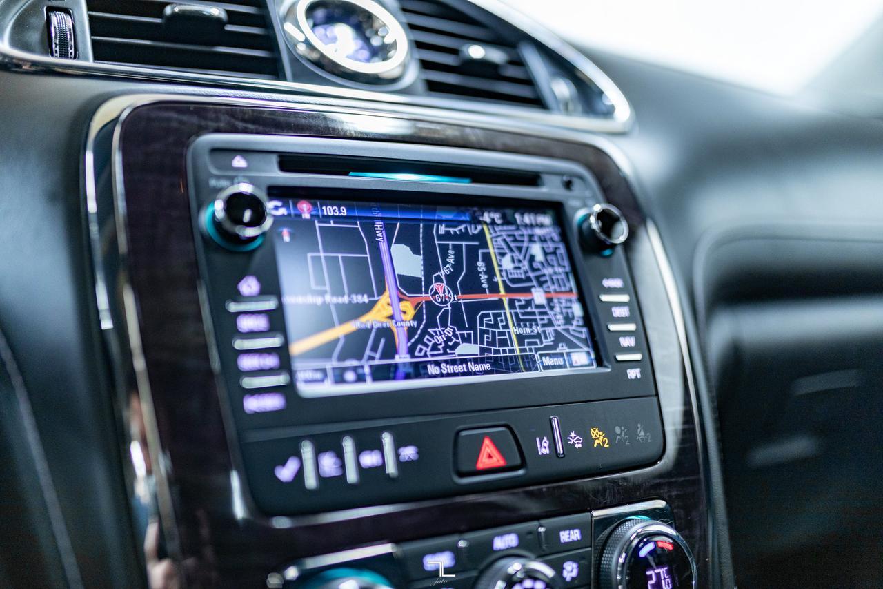 2017 Buick Enclave AWD Premium Leather Roof Nav BCam Red Deer AB