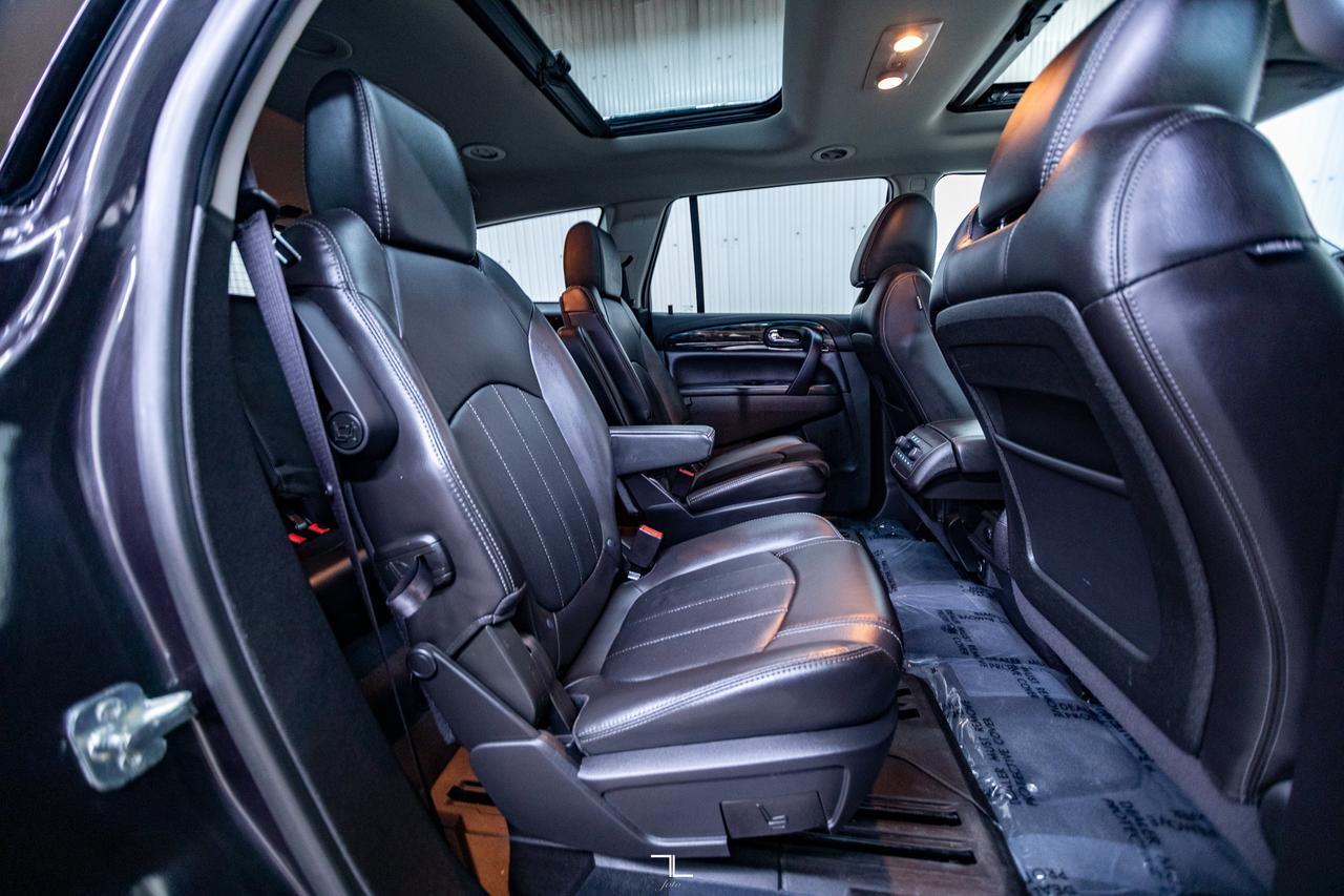 2017 Buick Enclave AWD Premium Leather Roof Nav BCam Red Deer AB