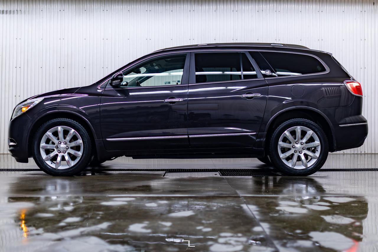 2017 Buick Enclave AWD Premium Leather Roof Nav BCam Red Deer AB