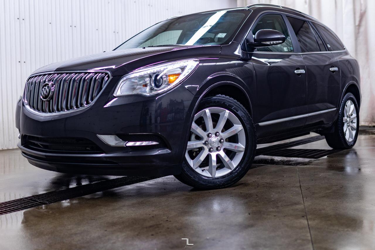 2017 Buick Enclave AWD Premium Leather Roof Nav BCam Red Deer AB