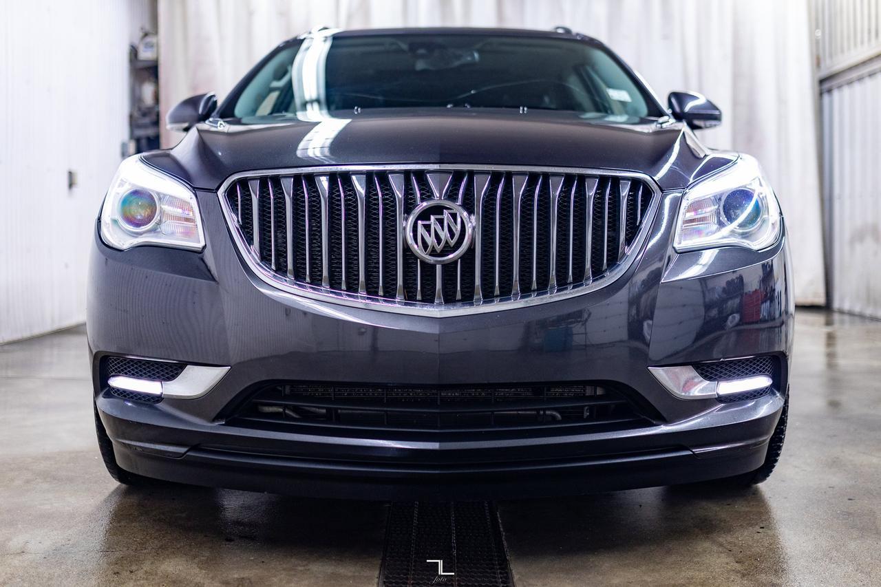 2017 Buick Enclave AWD Premium Leather Roof Nav BCam Red Deer AB