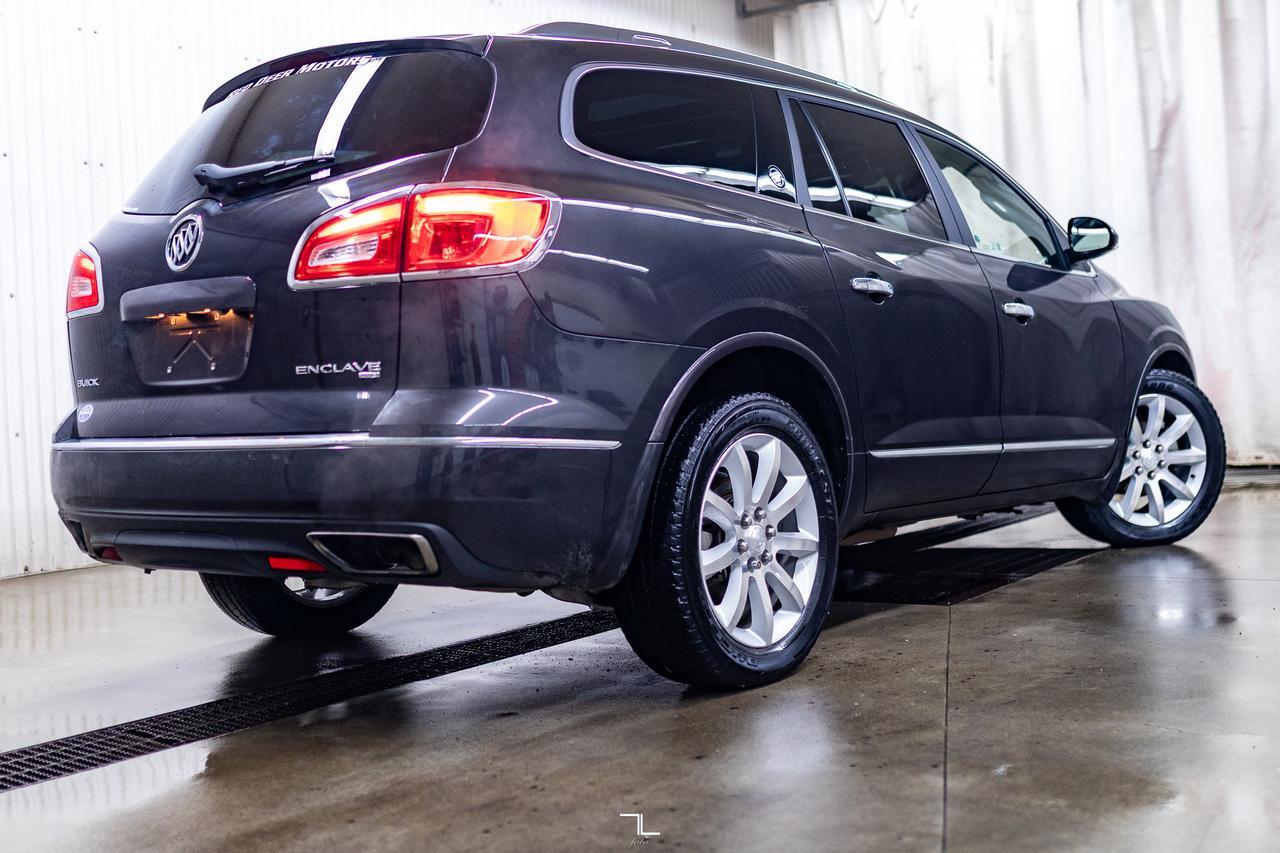 2017 Buick Enclave AWD Premium Leather Roof Nav BCam Red Deer AB