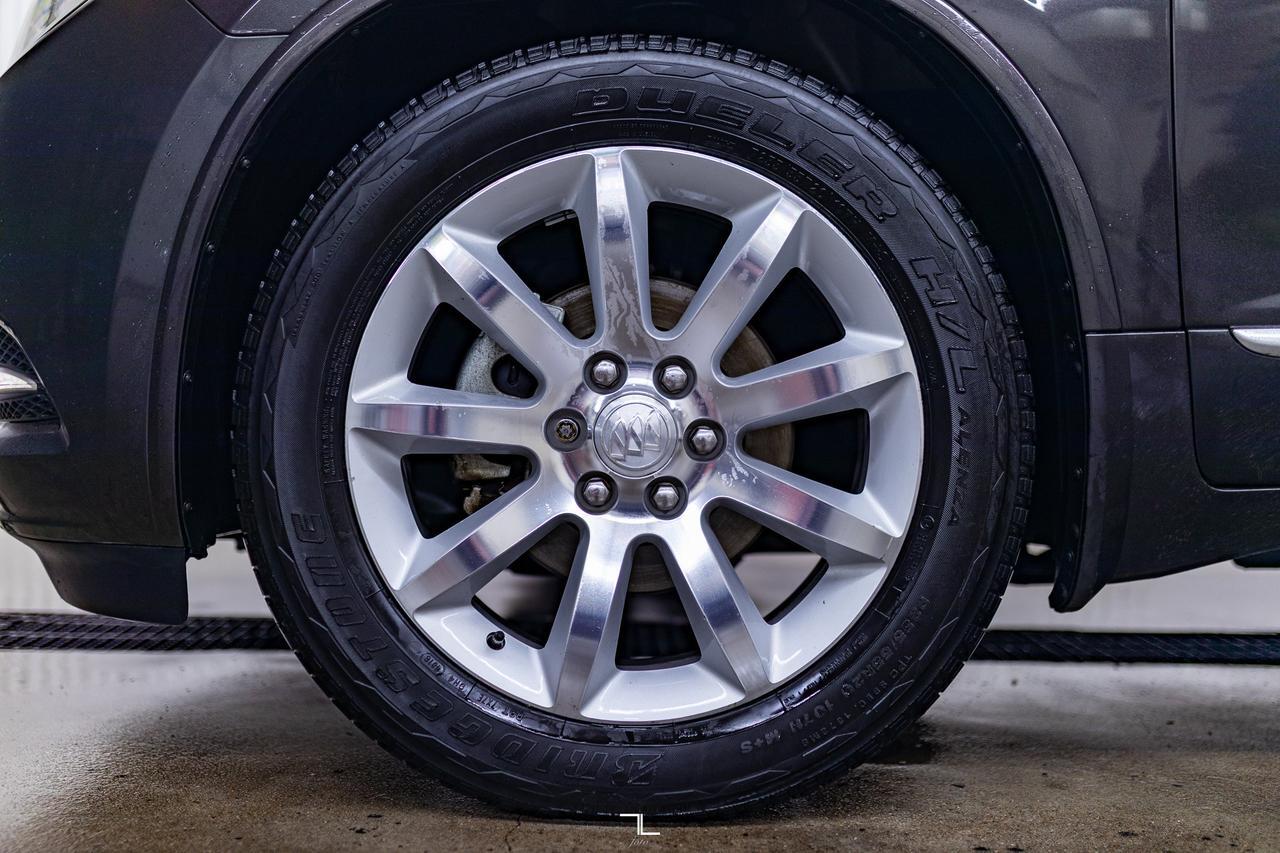 2017 Buick Enclave AWD Premium Leather Roof Nav BCam Red Deer AB