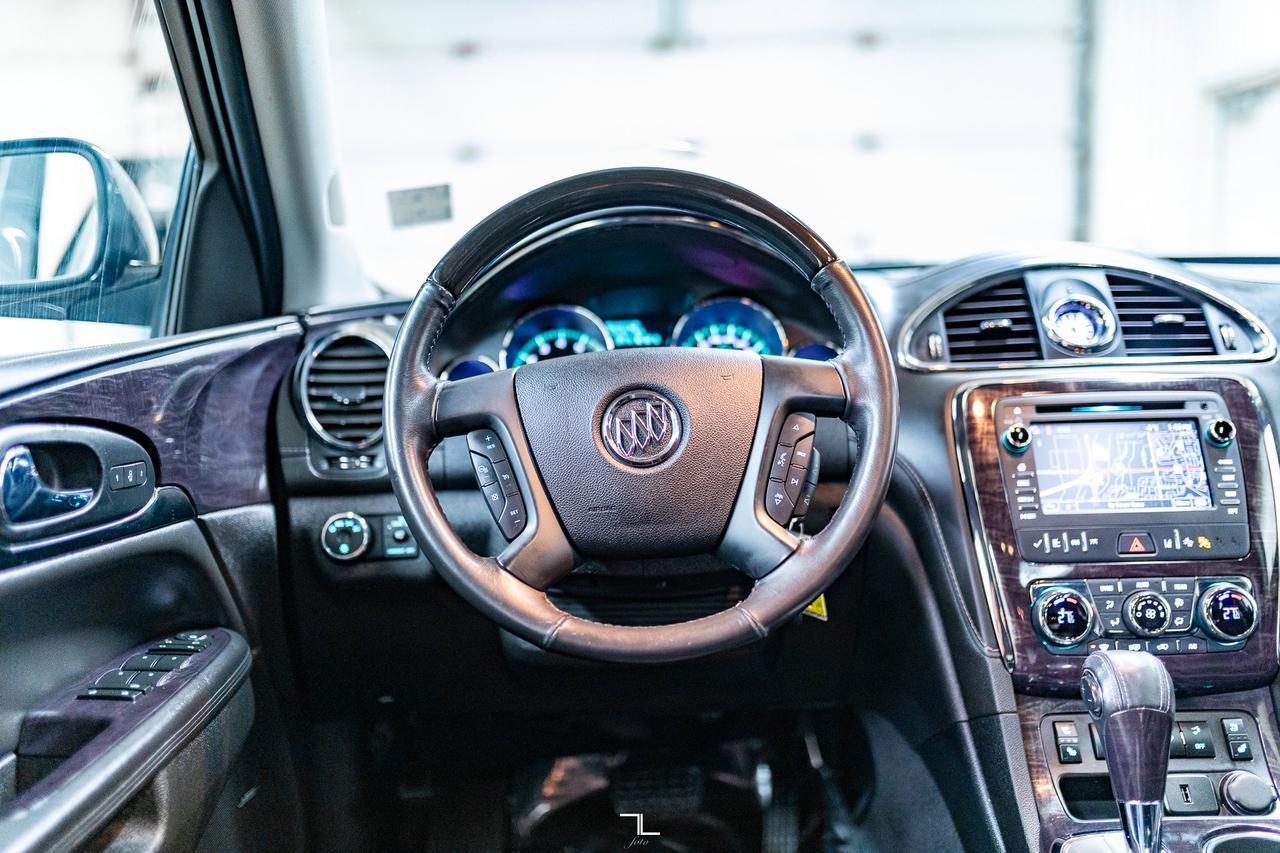 2017 Buick Enclave AWD Premium Leather Roof Nav BCam Red Deer AB