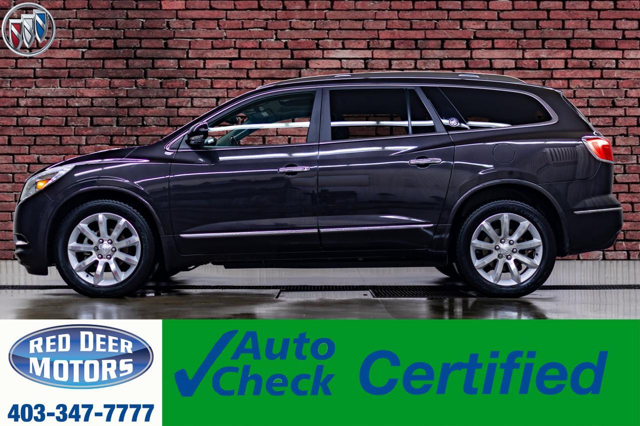 2017 Buick Enclave AWD Premium Leather Roof Nav BCam