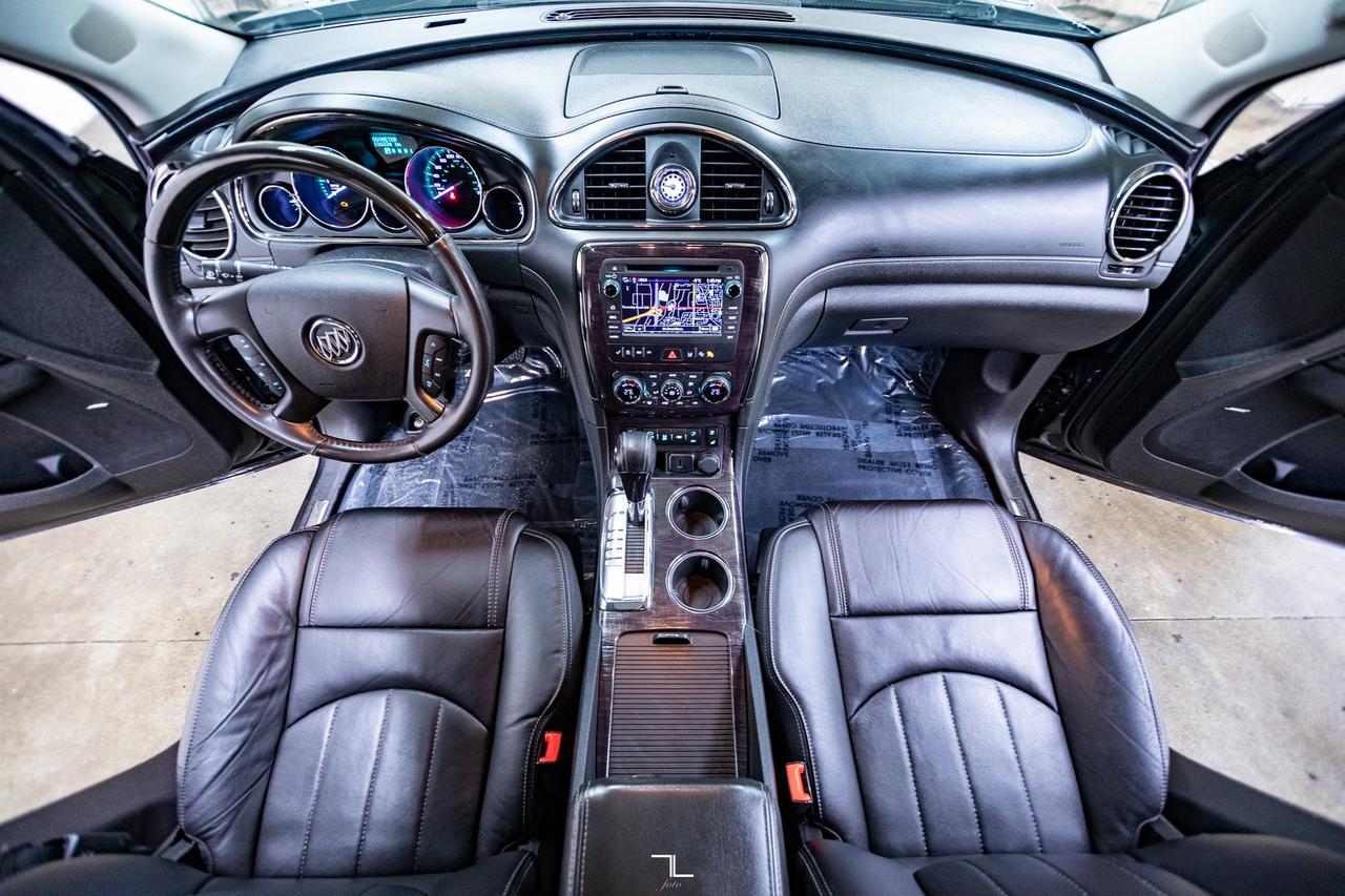 2017 Buick Enclave AWD Premium Leather Roof Nav BCam Red Deer AB