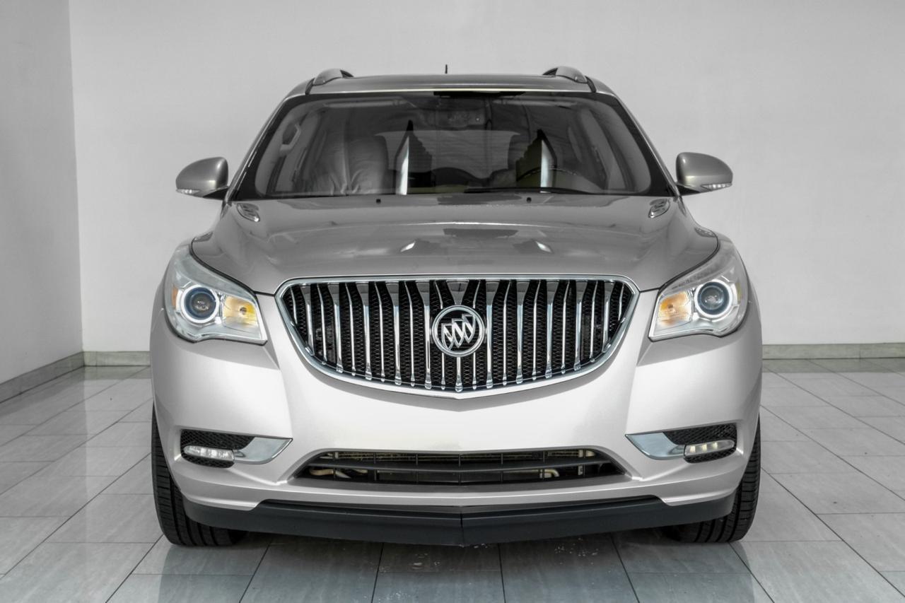 2017 Buick Enclave BLIND SPOT ASSIST NAVIGATION SUNROOF LEATHER HEATED SEATS REAR CAMERA BOSE SOUND