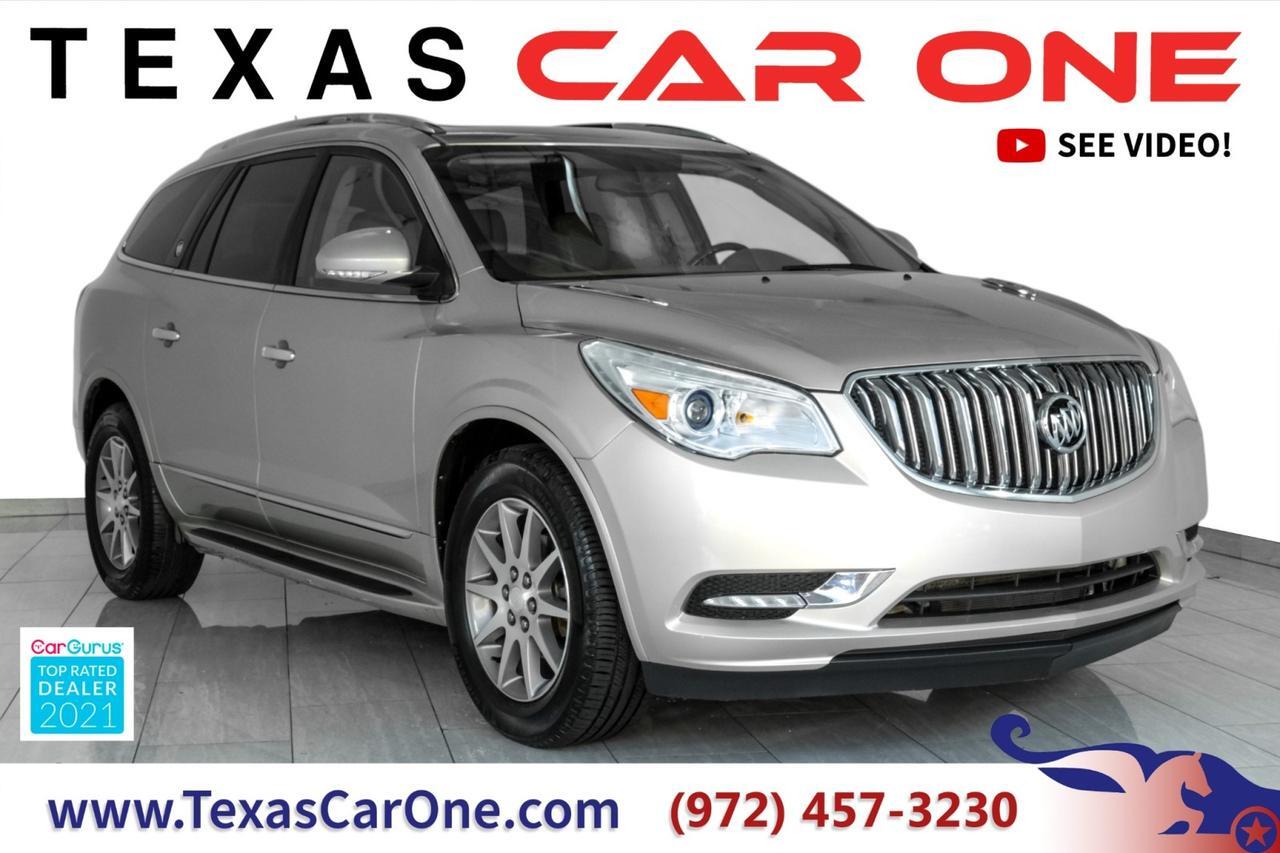 2017 Buick Enclave BLIND SPOT ASSIST NAVIGATION SUNROOF LEATHER HEATED SEATS REAR CAMERA BOSE SOUND