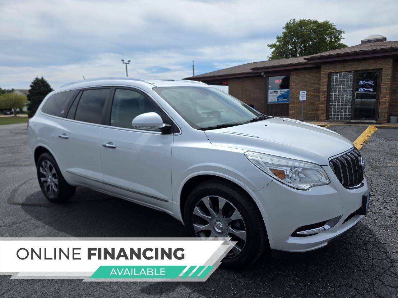 2017 Buick Enclave Leather 4dr Crossover