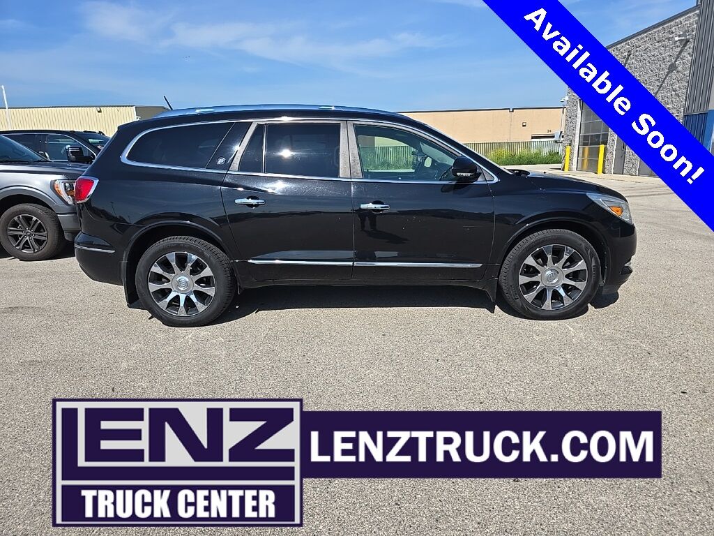 2017 Buick Enclave 2017 Buick Enclave