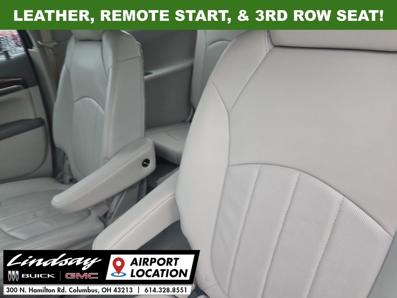 2017 Buick Enclave Leather Group Columbus OH