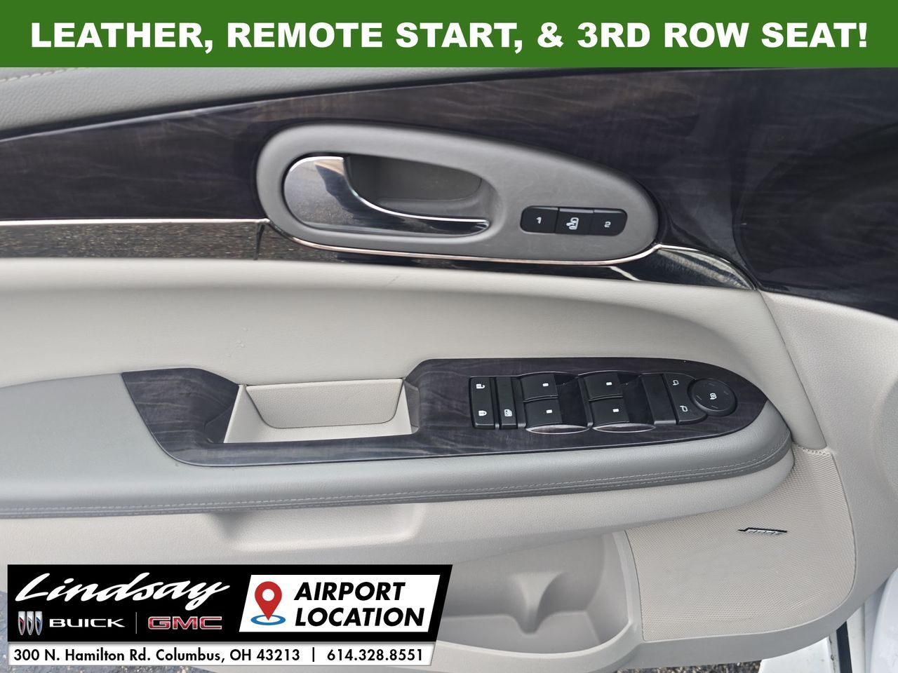 2017 Buick Enclave Leather Group Columbus OH