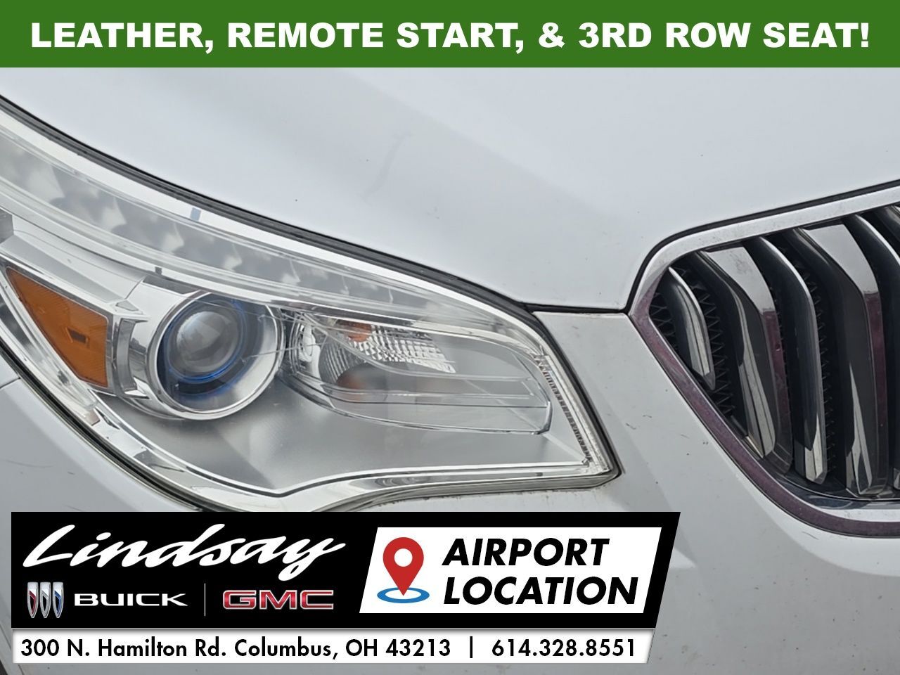 2017 Buick Enclave Leather Group Columbus OH