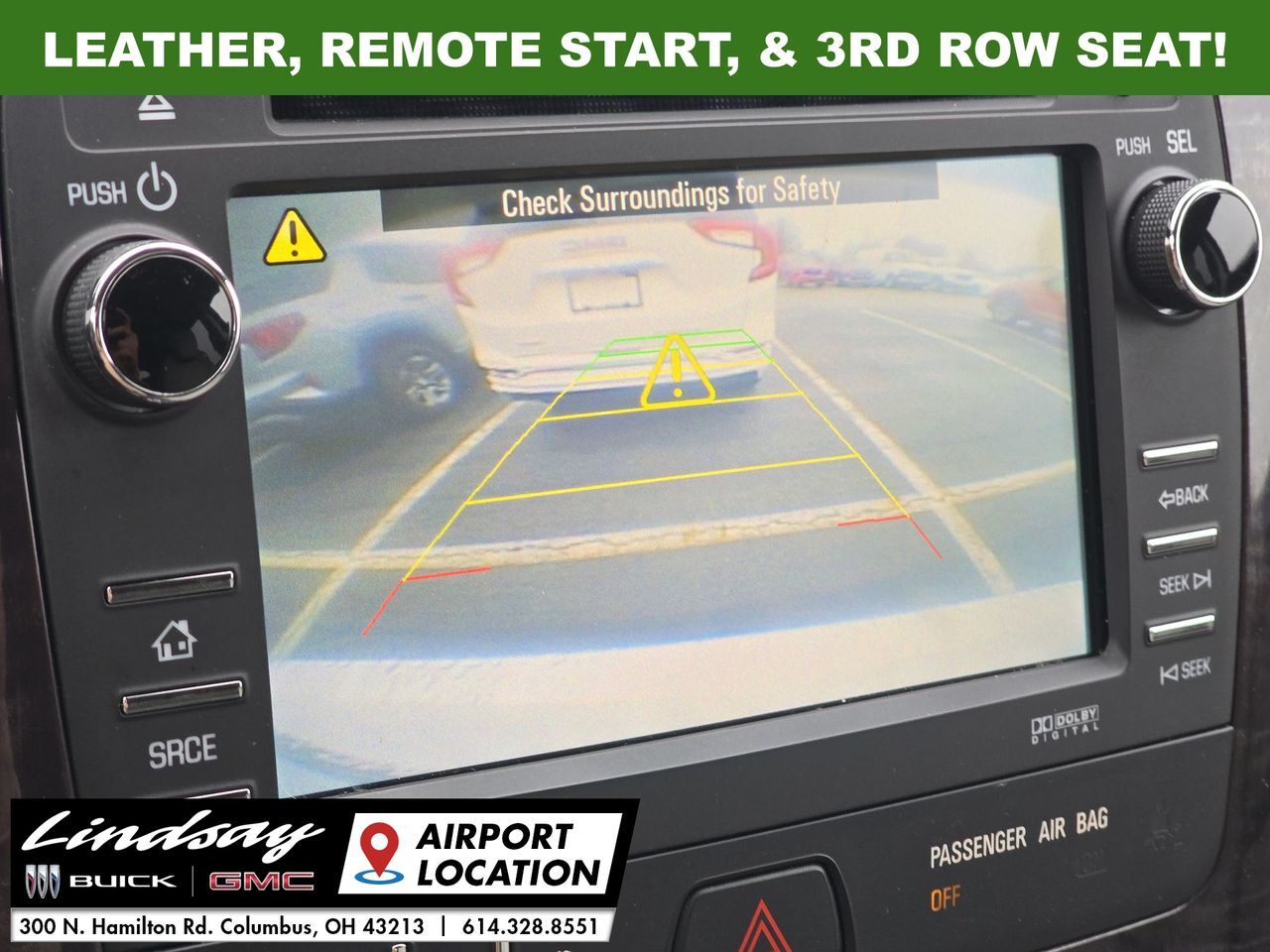 2017 Buick Enclave Leather Group Columbus OH