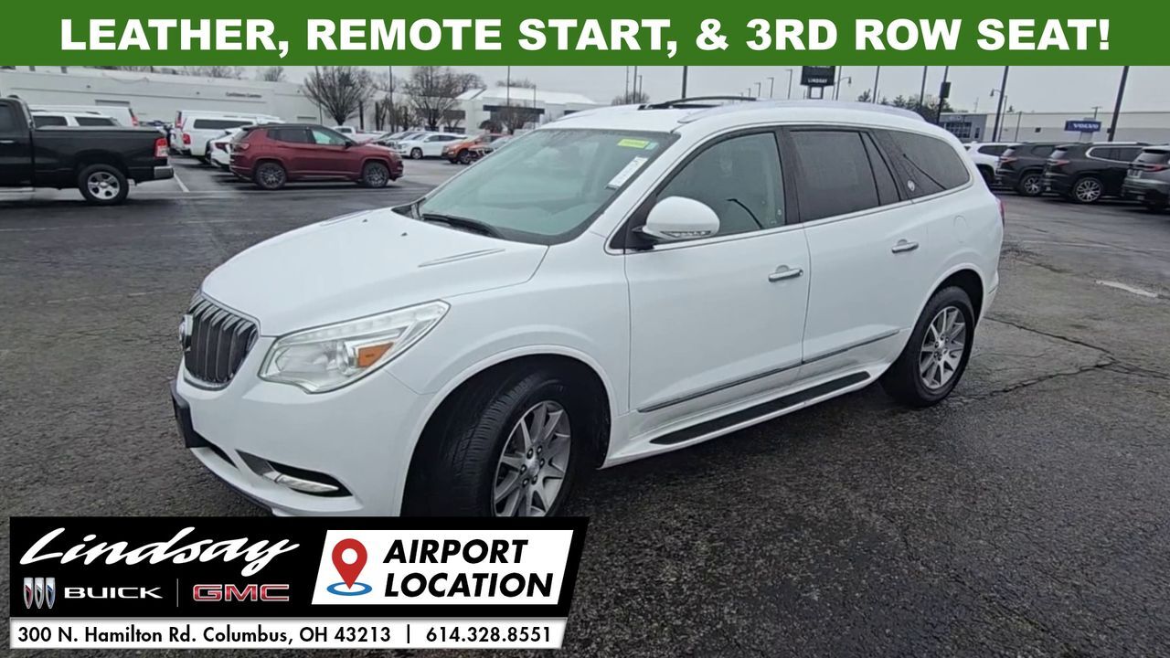 2017 Buick Enclave Leather Group Columbus OH