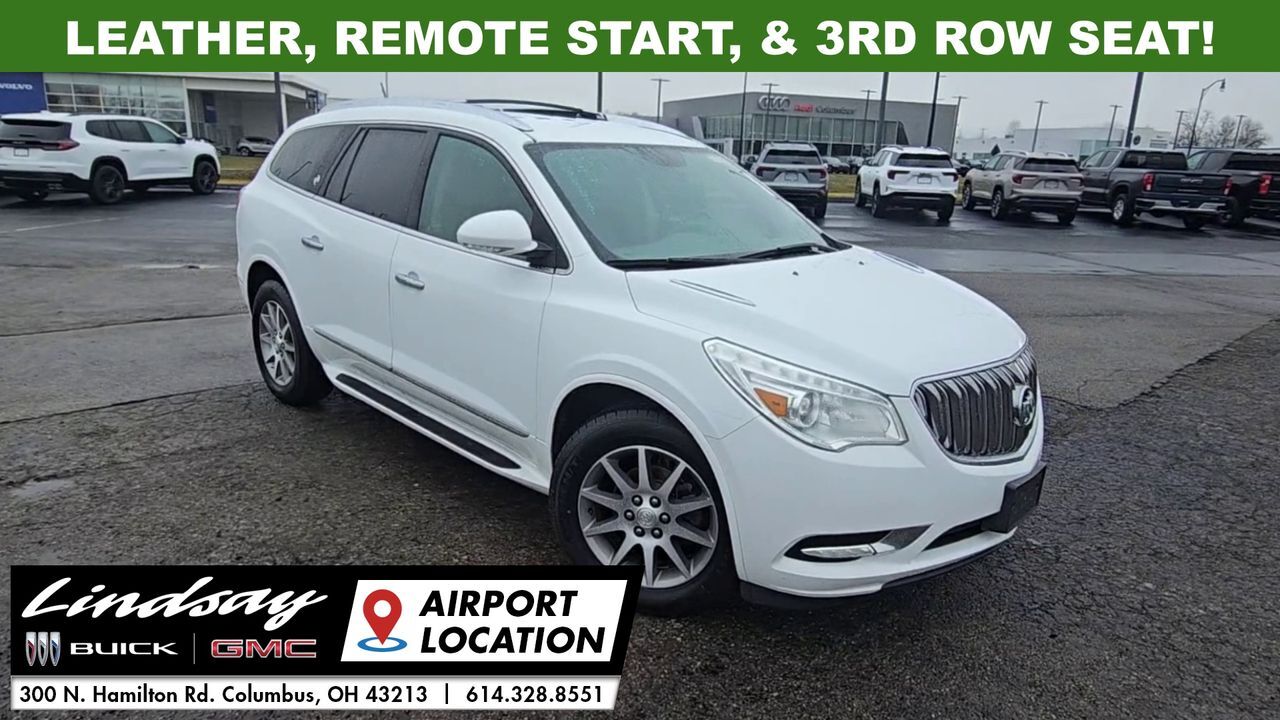 2017 Buick Enclave Leather Group