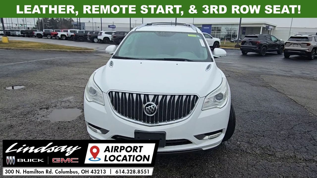 2017 Buick Enclave Leather Group