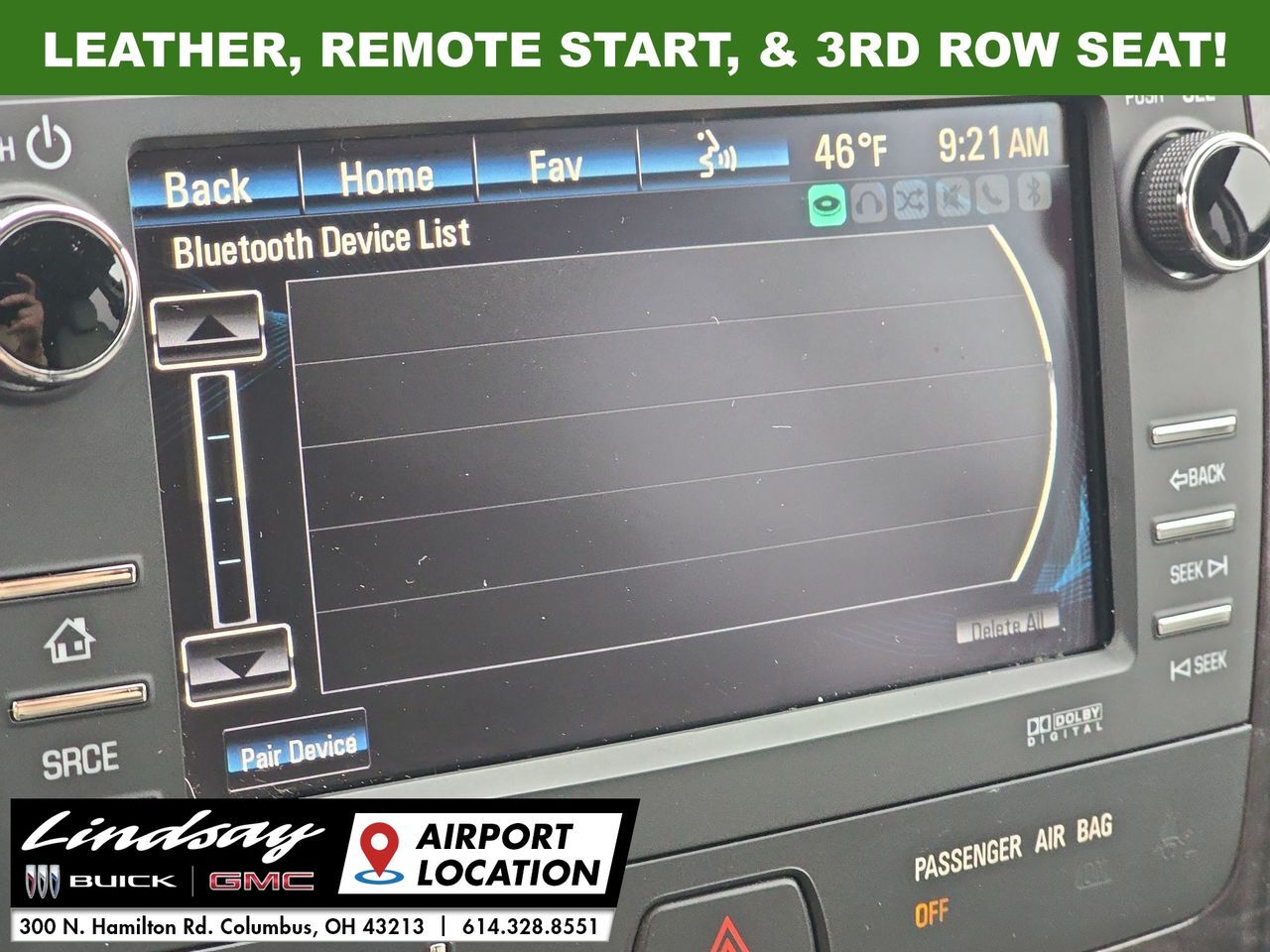 2017 Buick Enclave Leather Group Columbus OH
