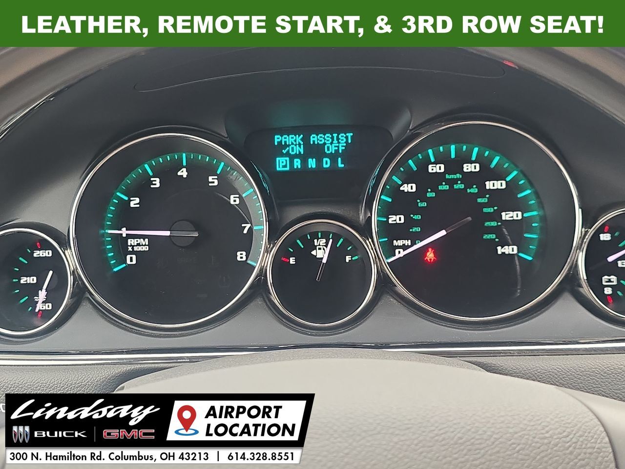 2017 Buick Enclave Leather Group Columbus OH