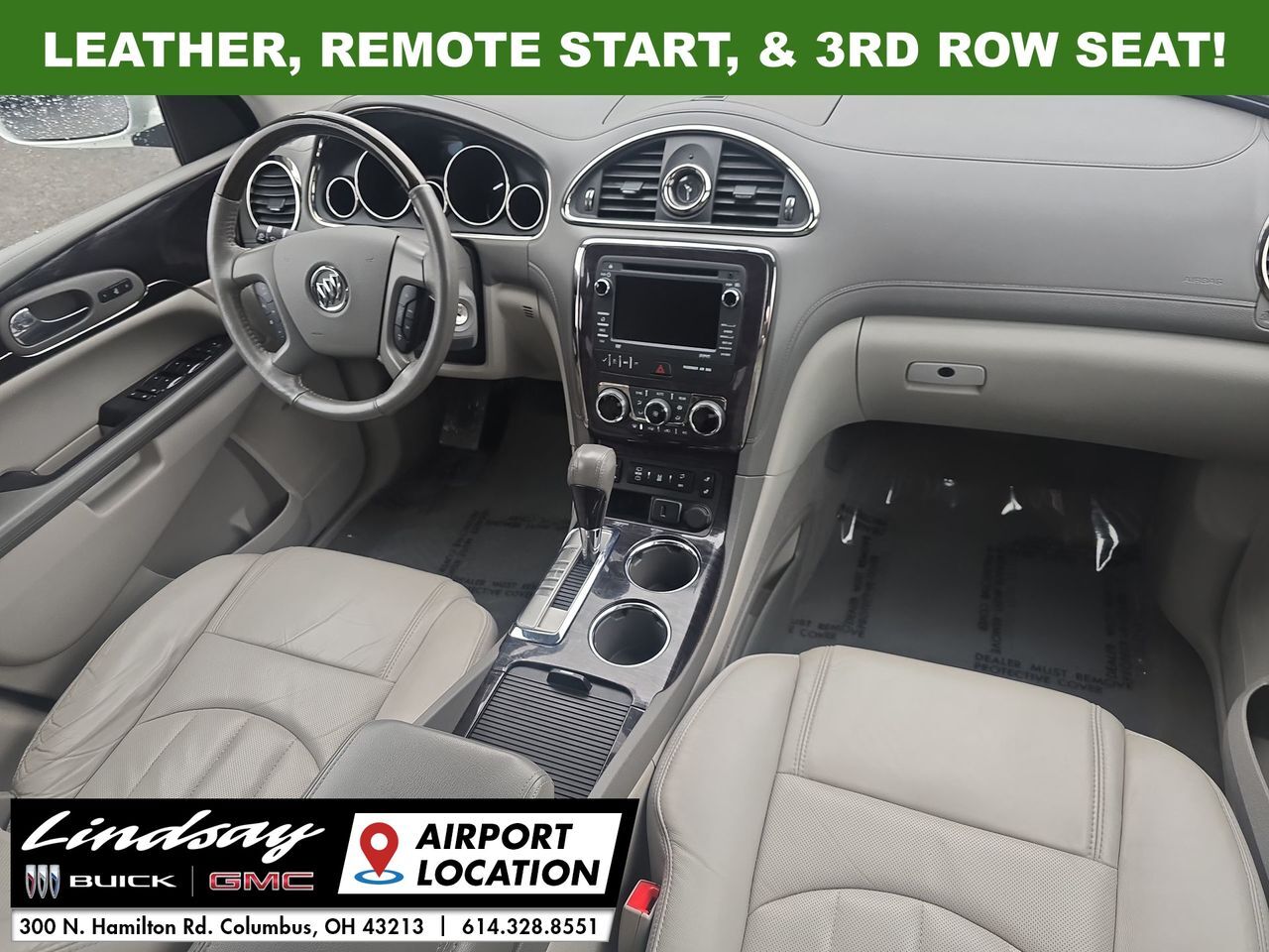 2017 Buick Enclave Leather Group Columbus OH