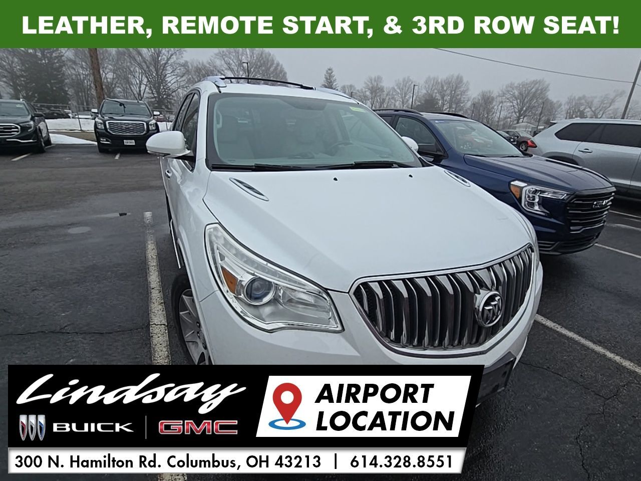 2017 Buick Enclave Leather Group Columbus OH