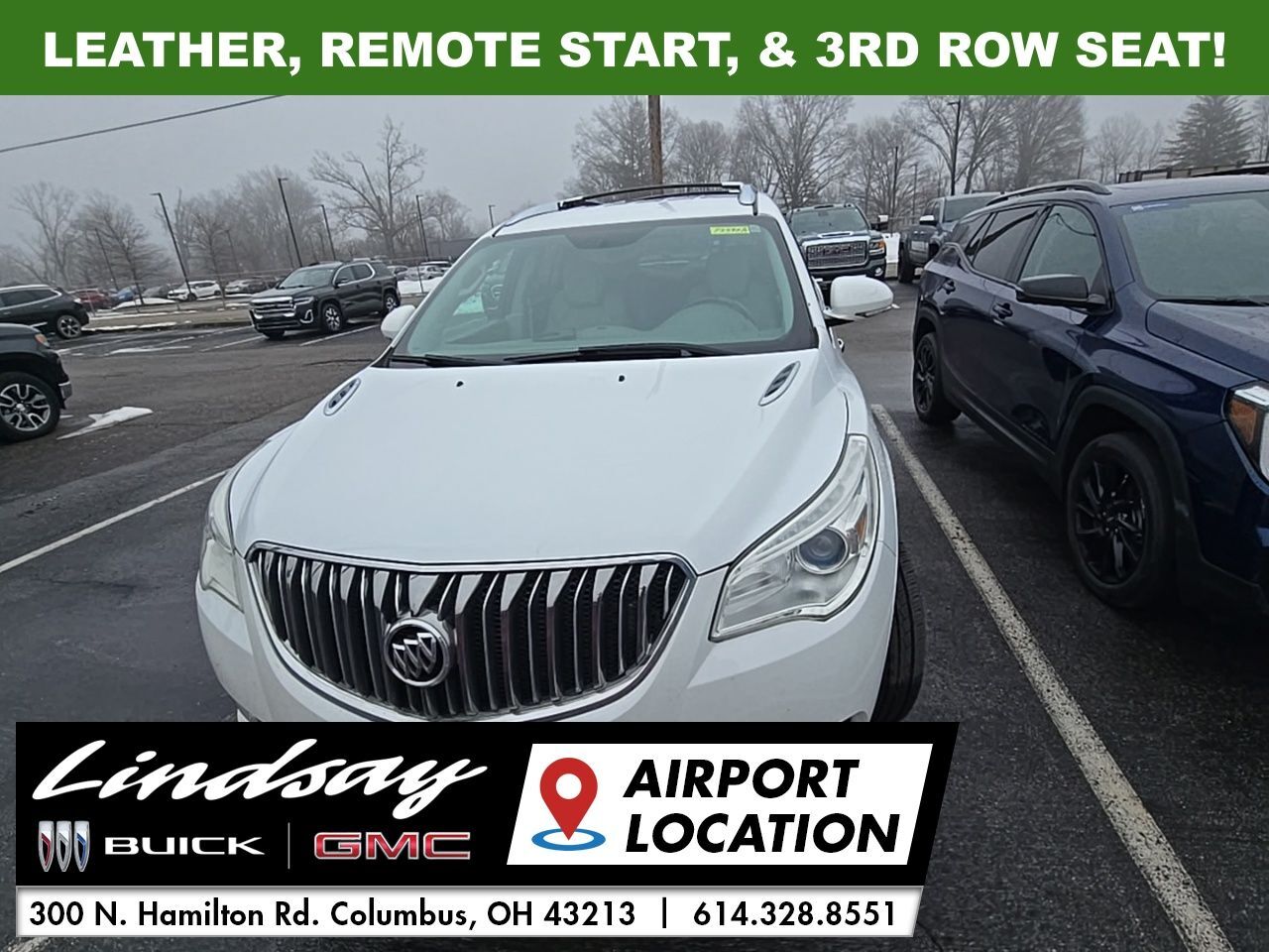 2017 Buick Enclave Leather Group Columbus OH