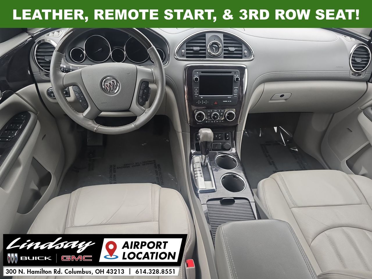 2017 Buick Enclave Leather Group Columbus OH