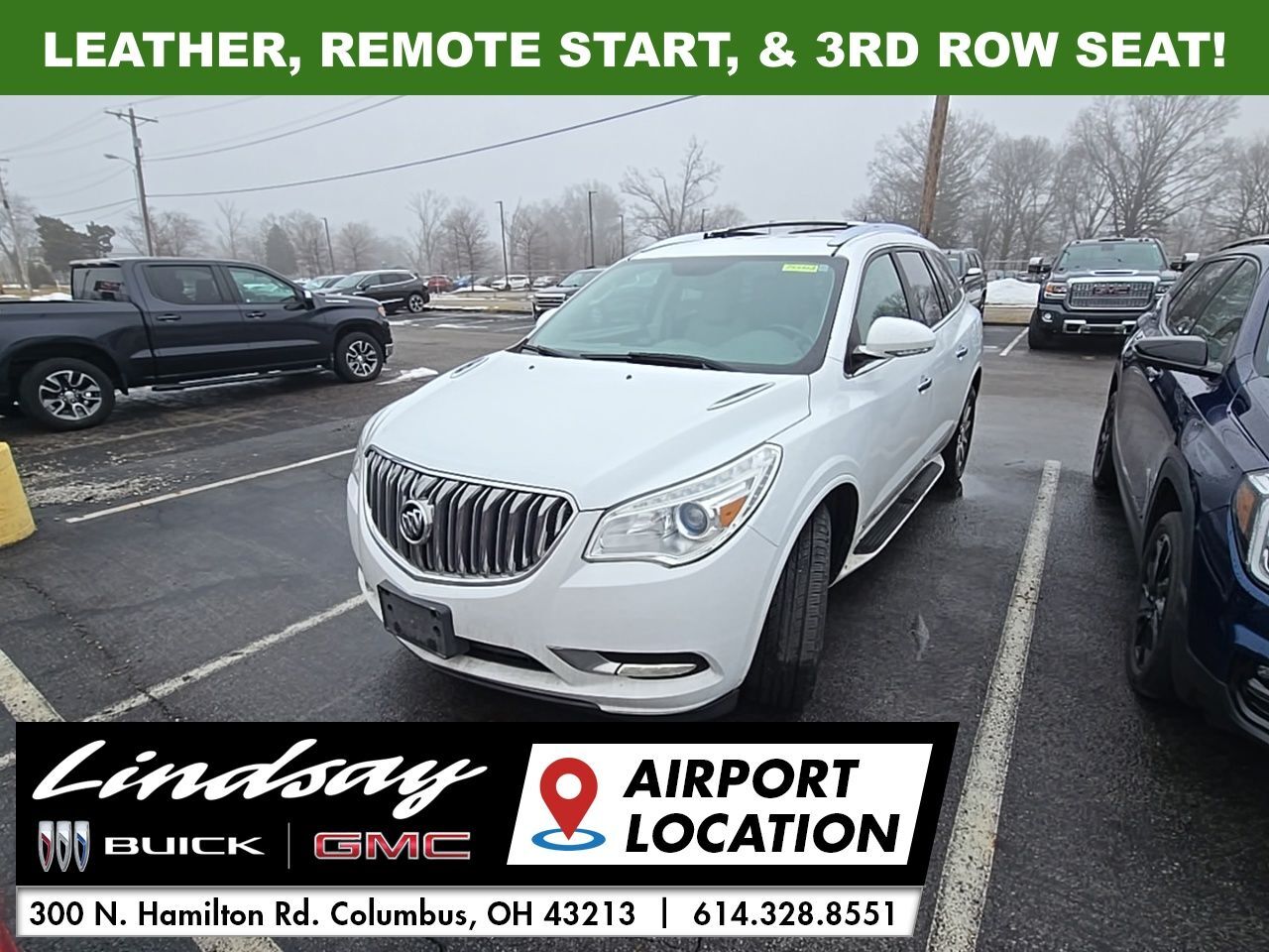 2017 Buick Enclave Leather Group Columbus OH