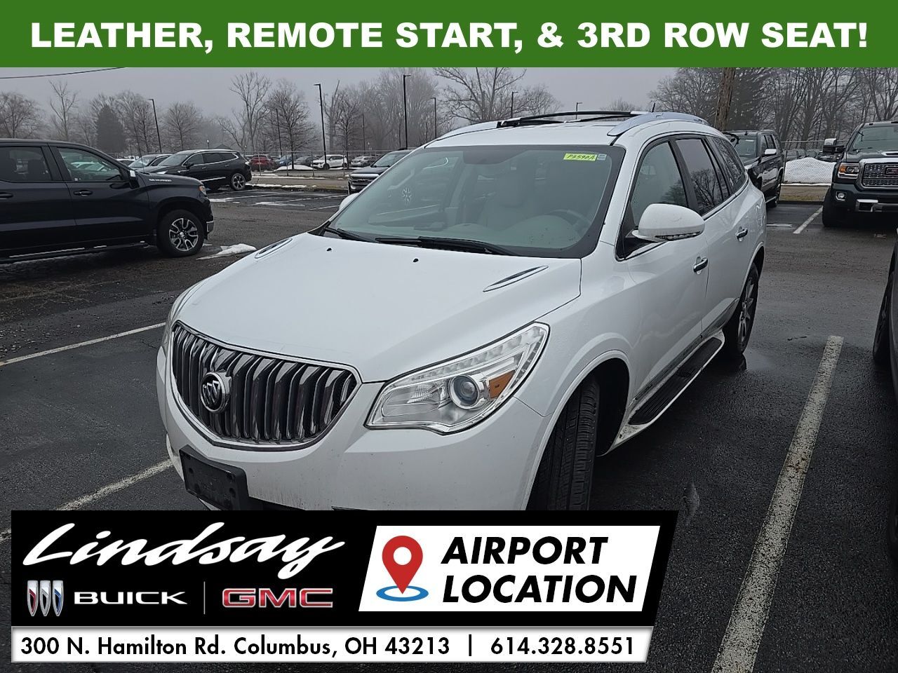 2017 Buick Enclave Leather Group