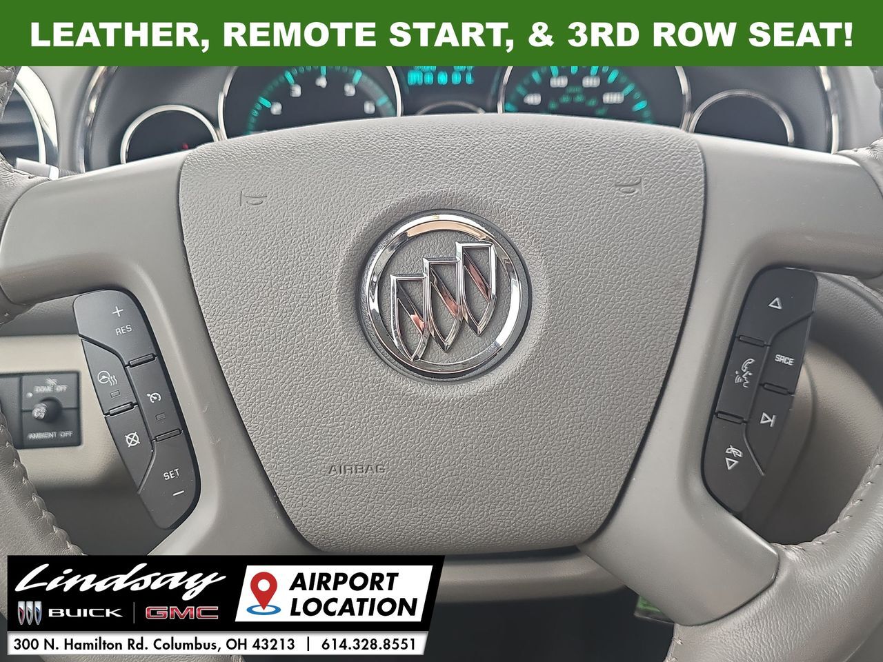 2017 Buick Enclave Leather Group Columbus OH