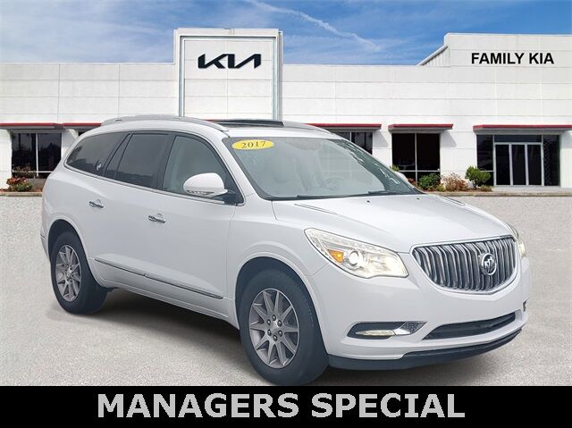 2017 Buick Enclave Leather Group St. Augustine FL