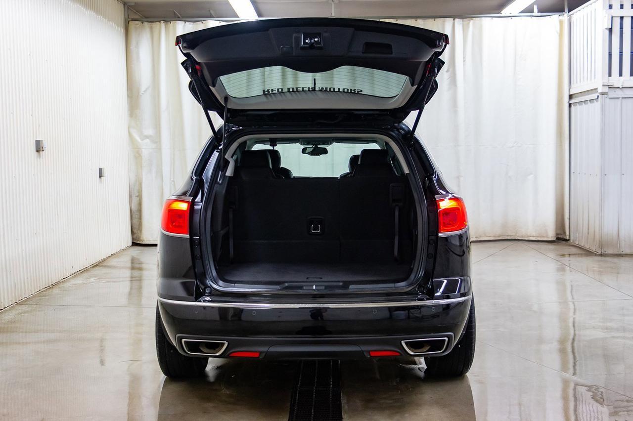 2017 Buick Enclave Leather Red Deer AB