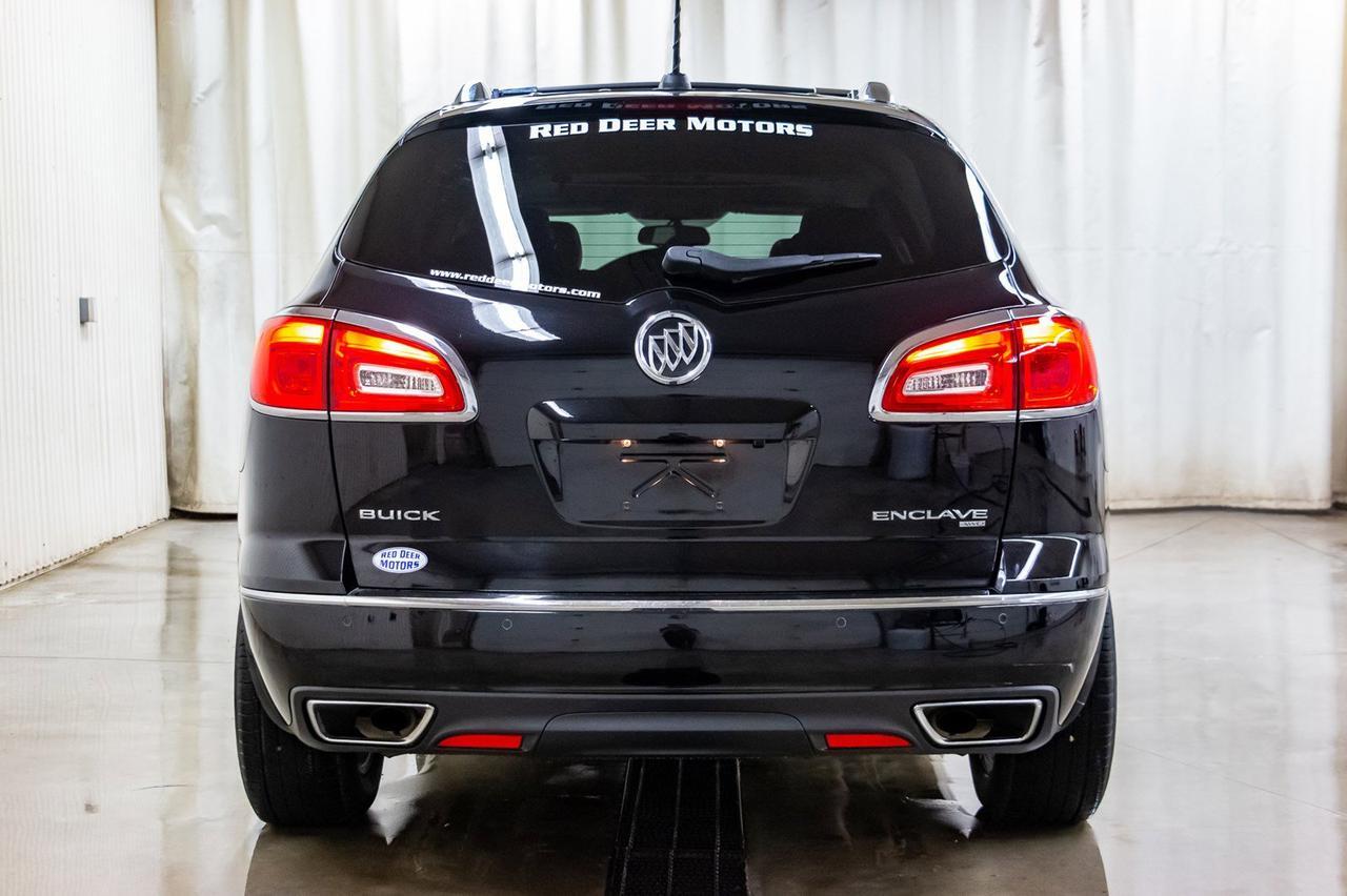 2017 Buick Enclave Leather Red Deer AB