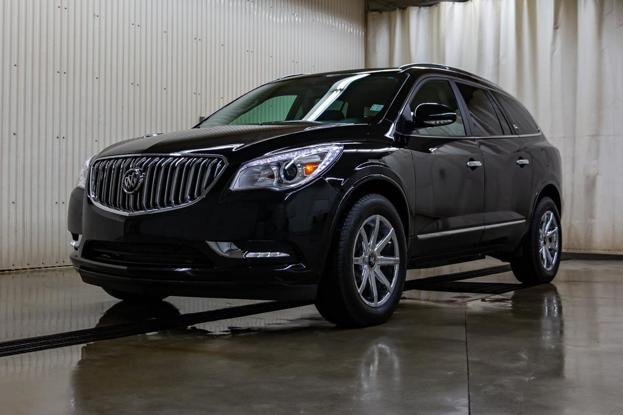 2017 Buick Enclave Leather Red Deer AB