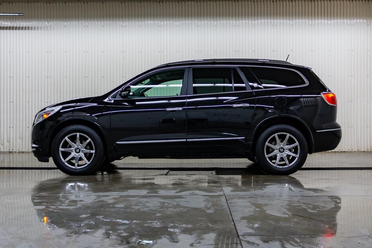 2017 Buick Enclave Leather Red Deer AB