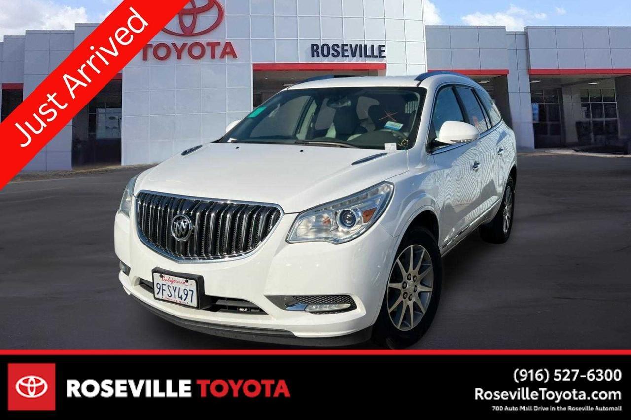 2017 Buick Enclave Leather