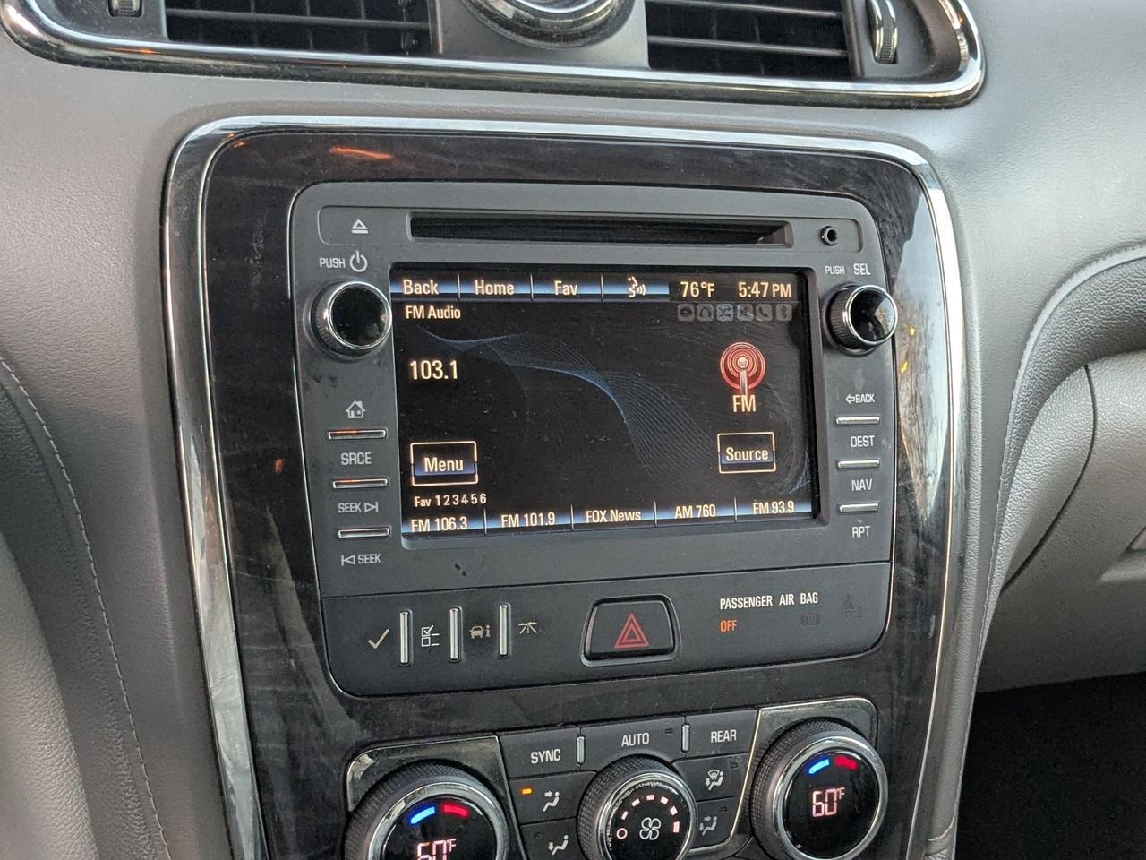 2017 Buick Enclave Leather