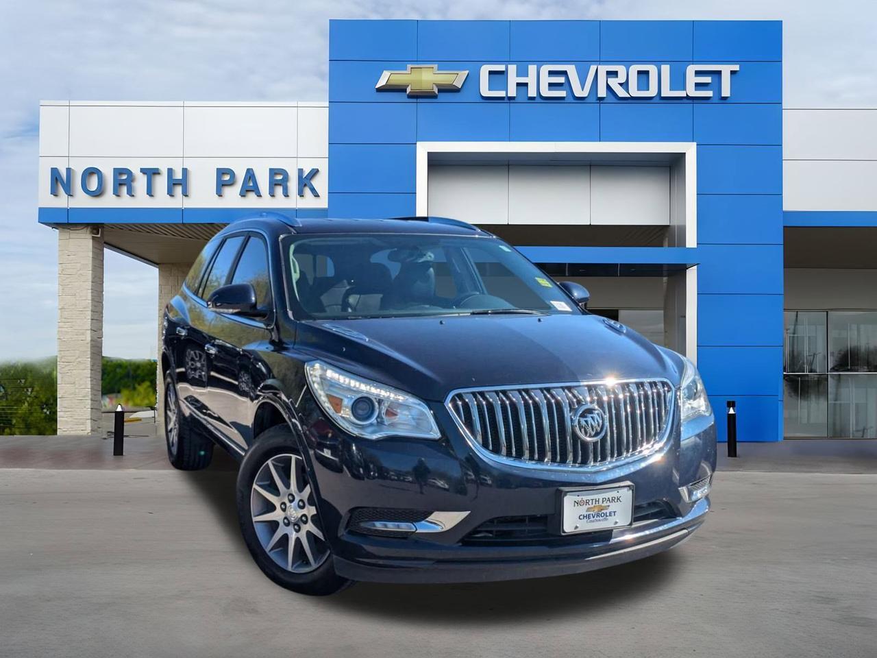 2017 Buick Enclave Leather