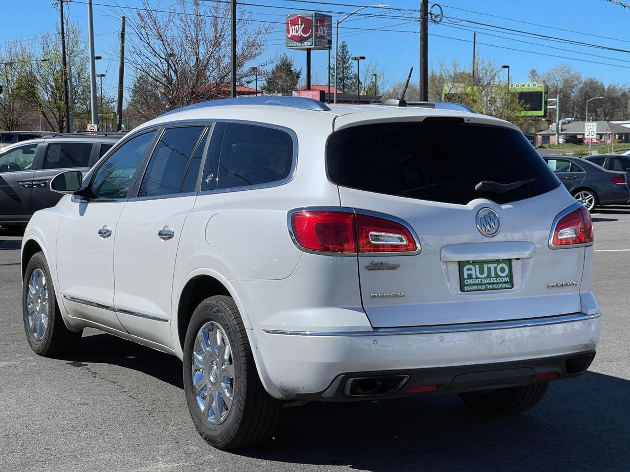2017 Buick Enclave Leather Spokane WA
