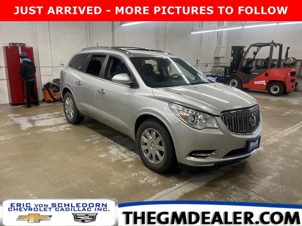 2017 Buick Enclave Premium AWD w/Nav HtdCldMemLthr Milwaukee WI