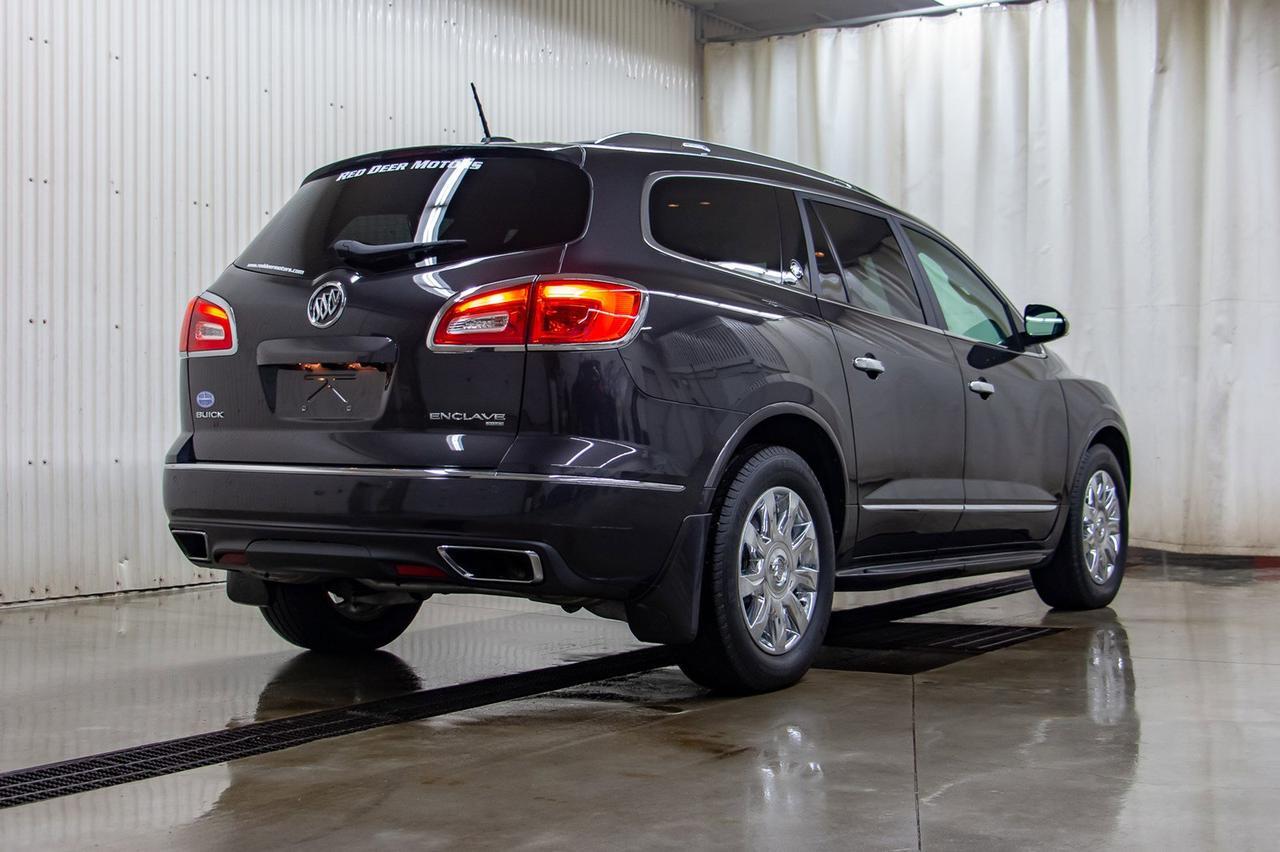 2017 Buick Enclave Premium Red Deer AB
