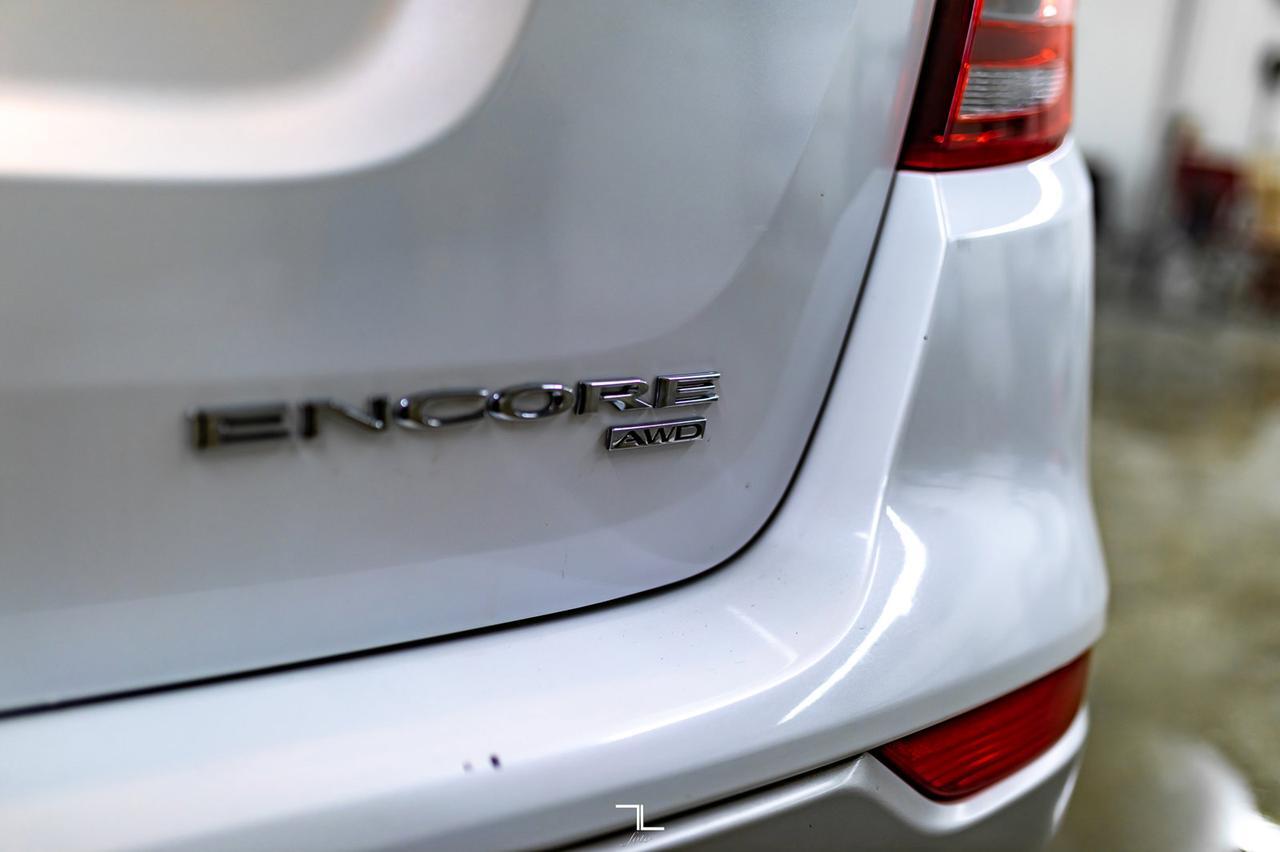 2017 Buick Encore AWD Essence Leather Roof BCam Red Deer AB