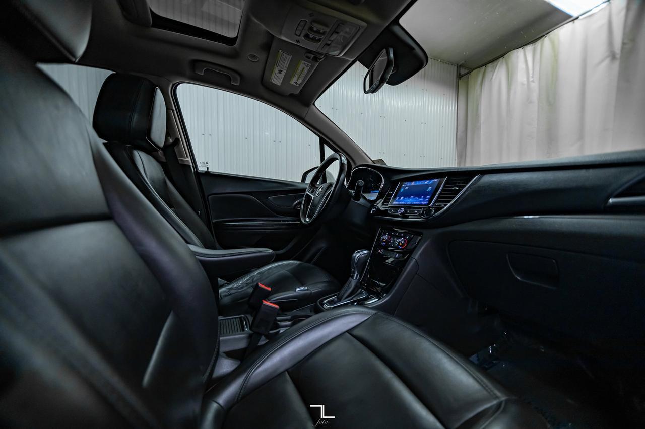 2017 Buick Encore AWD Essence Leather Roof BCam Red Deer AB